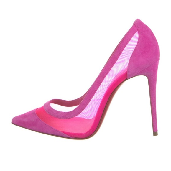Christian Louboutin Suede Pumps